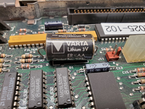Macintosh Original Battery